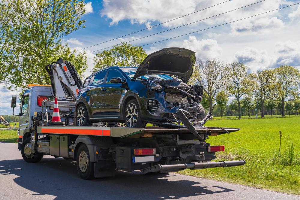 dépannage accident près de Névez