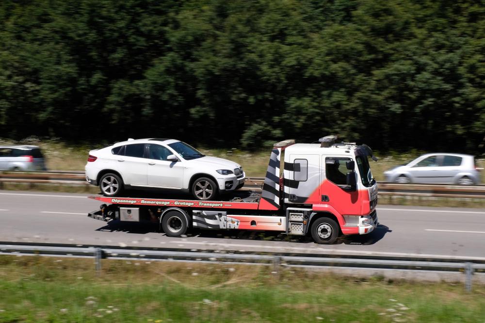 transport de voiture
