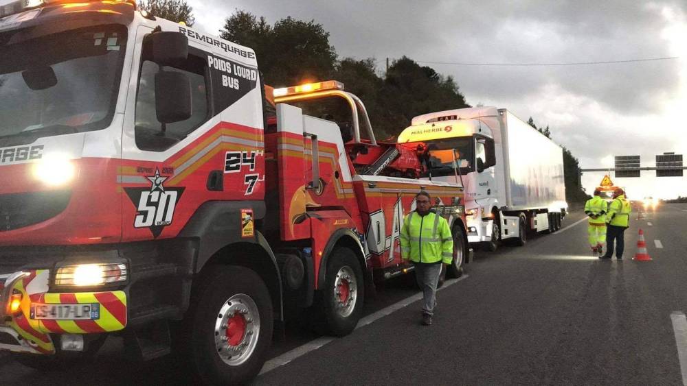 dépannage poids lourd près de Névez